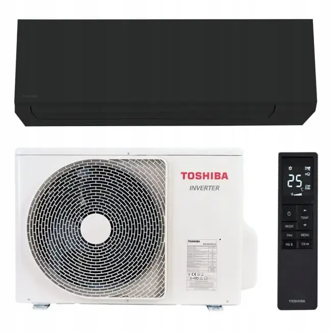 Dobra cena - Klimatyzator ścienny Toshiba Shorai Edge RAS-B07G3KVSGB-E 2,0 kW czarny - komplet