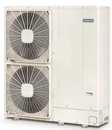 POMPA CIEPŁA POWIETRZE- WODA HYDROSPLIT JEDNOSTKA ZEWNĘTRZNA 5HP 12KW 3F R32 YUTAKI H - Produkt premium