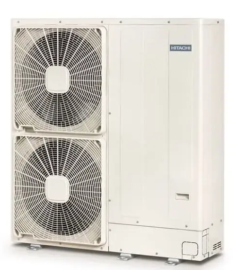 POMPA CIEPŁA POWIETRZE- WODA HYDROSPLIT JEDNOSTKA ZEWNĘTRZNA 6HP 13KW 3F R32 YUTAKI H | Produkt polecany