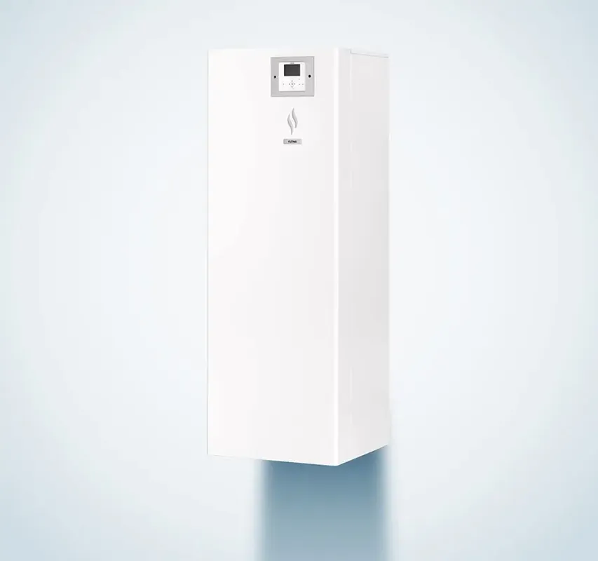 POMPA CIEPŁA POWIETRZE- WODA SPLIT WEWNĘTRZNA 14KW 3F R410A+ ZASOBNIK CWU 260L YUTAKI S COMBI WYM PL - Bestseller