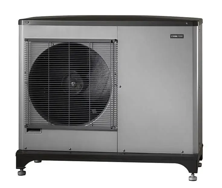 Pompa ciepła powietrzna monoblok F2040-12 kW, 1 fazowa, 230 V do c.o. o modulowanej mocy, bez zbiornika - Top oferta