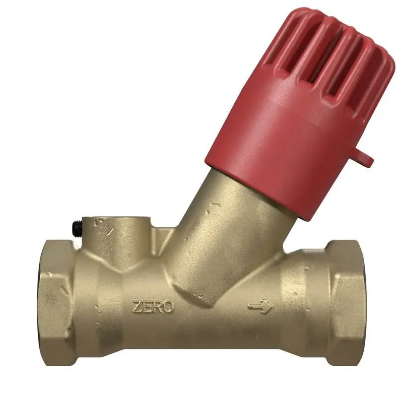 Zawór termostatyczny TA-THERM ZERO DN20 do C.W.U bez termometru +55°C | Końcówka zapasów