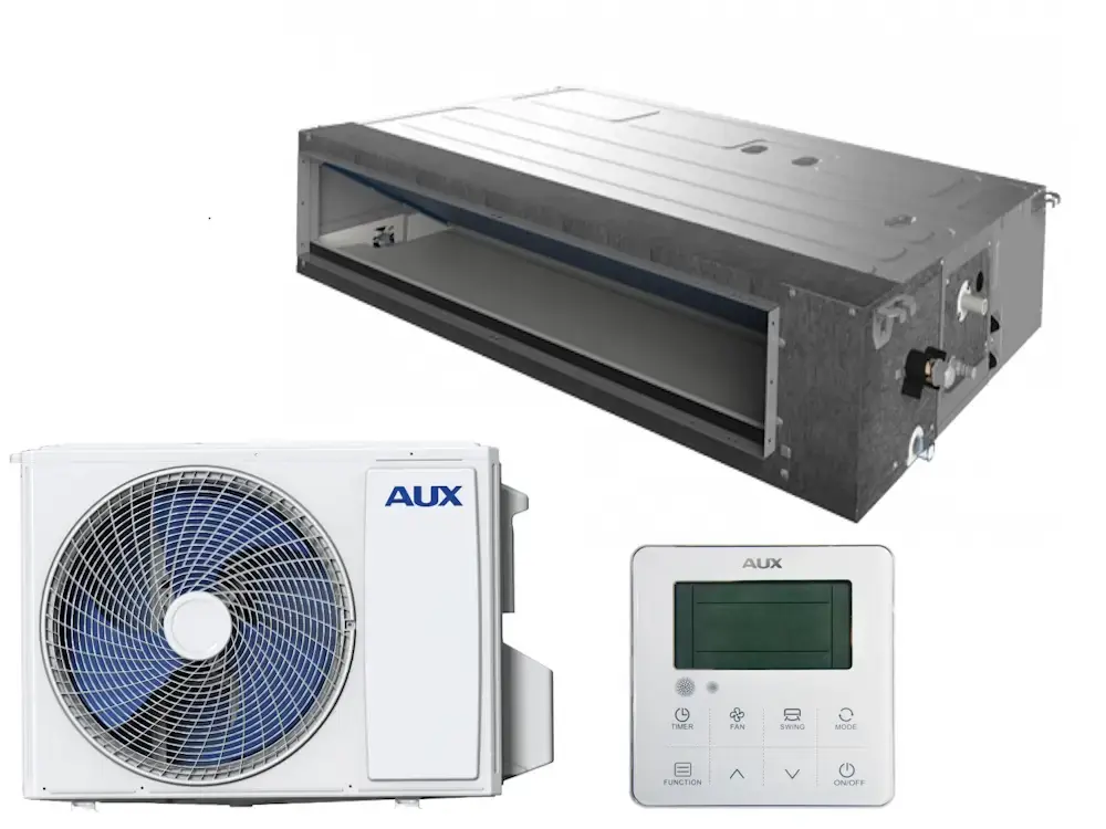 Klimatyzator kanałowy AUX AUX-C-24CAD 7,03 kW - komplet - Niska cena