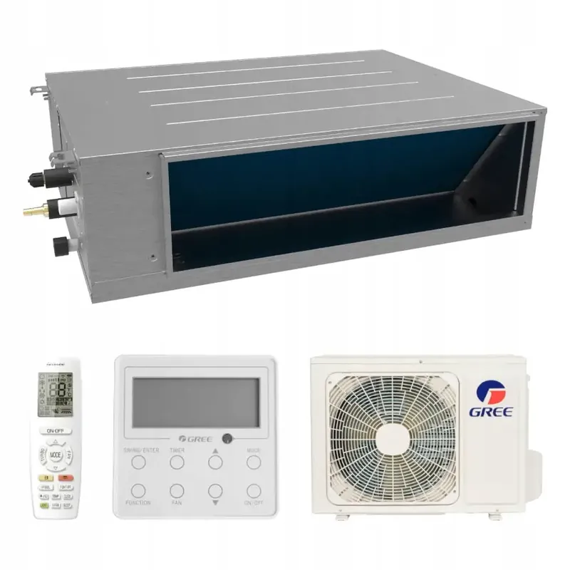 Klimatyzator kanałowy Gree DUMP71 7,1 kW - komplet | W sprzedaży