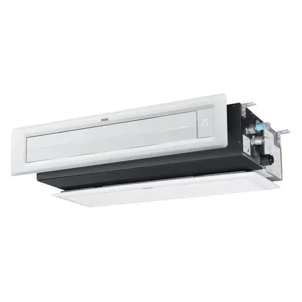 Profesjonalna jakość - Klimatyzator kanałowy Haier Slim Duct 5,0 kW - komplet