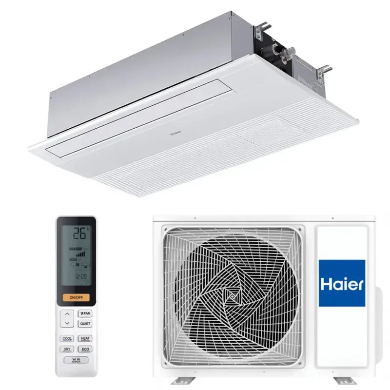 Klimatyzator kasetonowy Haier 1-stronny 5,0 kW Nordic - komplet | Bestseller