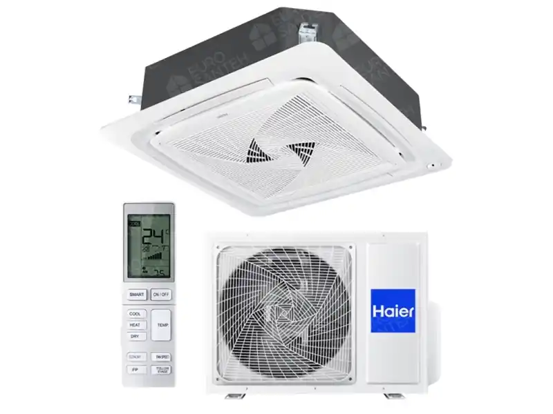 Zamów dziś - Klimatyzator kasetonowy Haier 360 12,4 kW FB - komplet