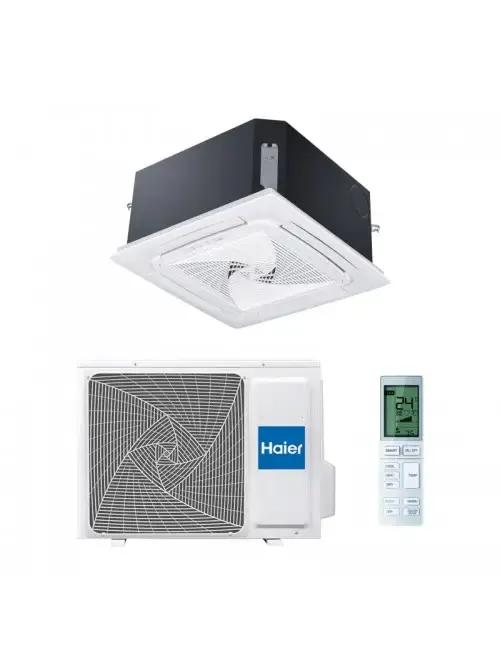 Klimatyzator kasetonowy Haier Mini 3,5 kW standard - komplet | Cena producenta