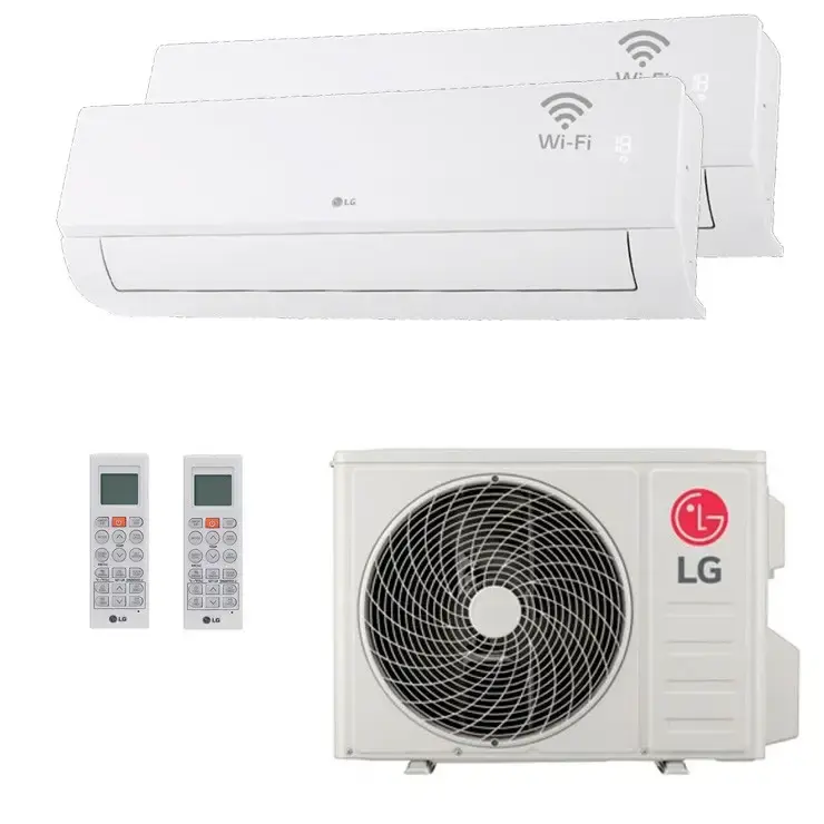 Klimatyzator Multi Split LG Standard Plus 2 × 2,0 kW - zestaw | Hit sprzedaży