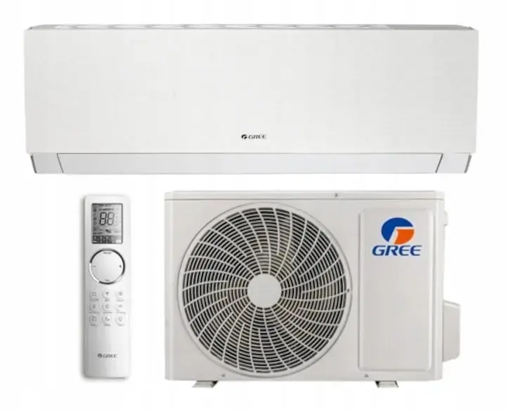 Bezpośrednio z fabryki - Klimatyzator ścienny Gree Clivia Stone CL12BS 3,5 kW beżowy / stone - komplet