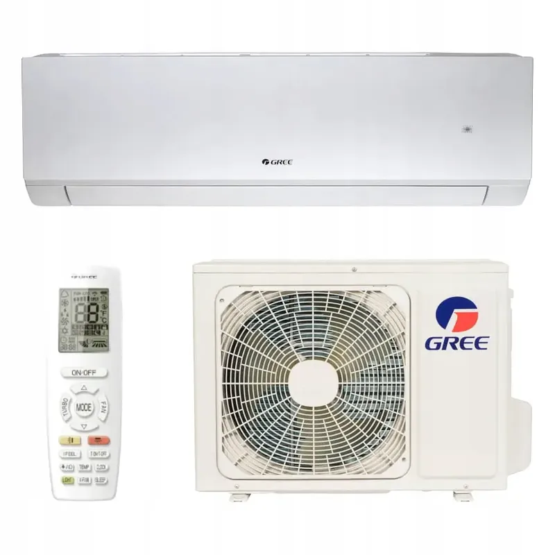 Klimatyzator ścienny Gree Cosmo Pearl CS24 7,1 kW perłowy - komplet - Cena specjalna