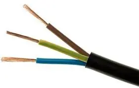 Kabel RV-K 3G4 0,6/1kV, 3 x 4 mm2, czarny - Bezpieczne zakupy