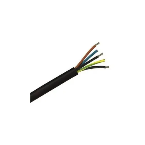 Kabel RV-K 5G6 0,6/1kV, 5 x 6 mm2, czarny - Hit