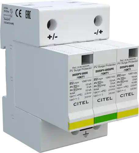 Ogranicznik przepięć.Typ 1+2 , DC , DS50PVS-880G | Oferta specjalna