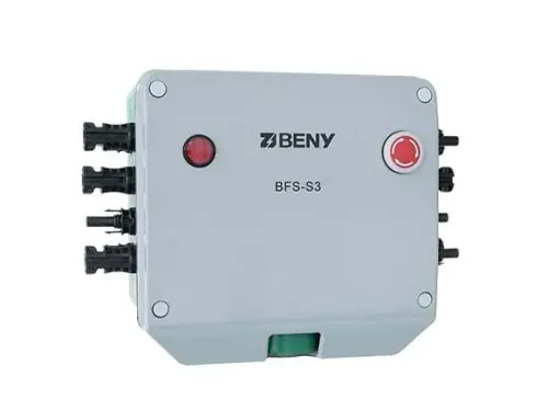 Przeciwpożarowy wyłącznik prądu Beny BFS-S3 MPPT | Produkt polecany