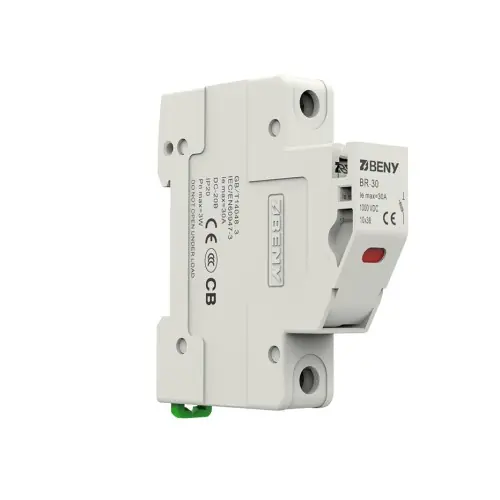 Oszczędź teraz - Rozłącznik bezpiecznikowy 10x38 1P DC Beny 30A
