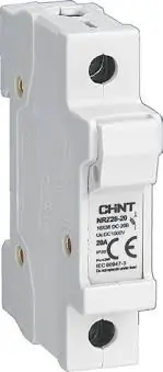 Rozłącznik bezpiecznikowy 10x38 DC 1P Chint | Nowy produkt