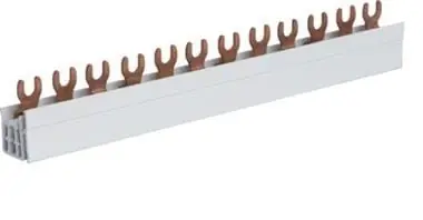 Na stanie - Szyna łączeniowa widełkowa 63A 10 mm2 3P 12mod