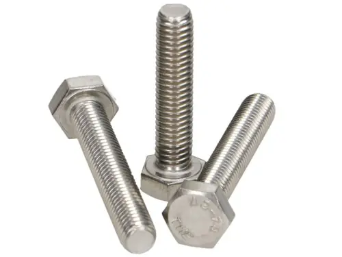 Śruba M8x20, DIN 933, A2 - Jakość premium