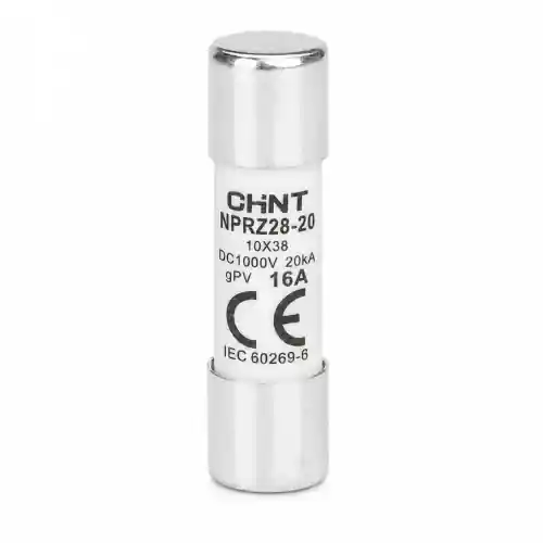 Cena producenta - Wkładka topikowa gPV 10x38 16A 1000V DC Chint