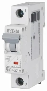 Wyłącznik nadprądowy C20 1P Eaton - Megacena