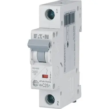 Wyłącznik nadprądowy C25 1P Eaton - Nowość w sklepie