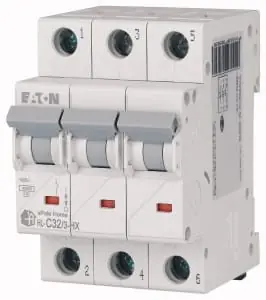 Produkt polecany | Wyłącznik nadprądowy C32 3P Eaton