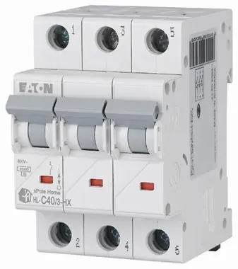 Wyłącznik nadprądowy C40 3P Eaton - Cena producenta