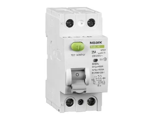Nowy produkt | Wyłącznik różnicowo-prądowy 2P 25A 30mA 6 kA