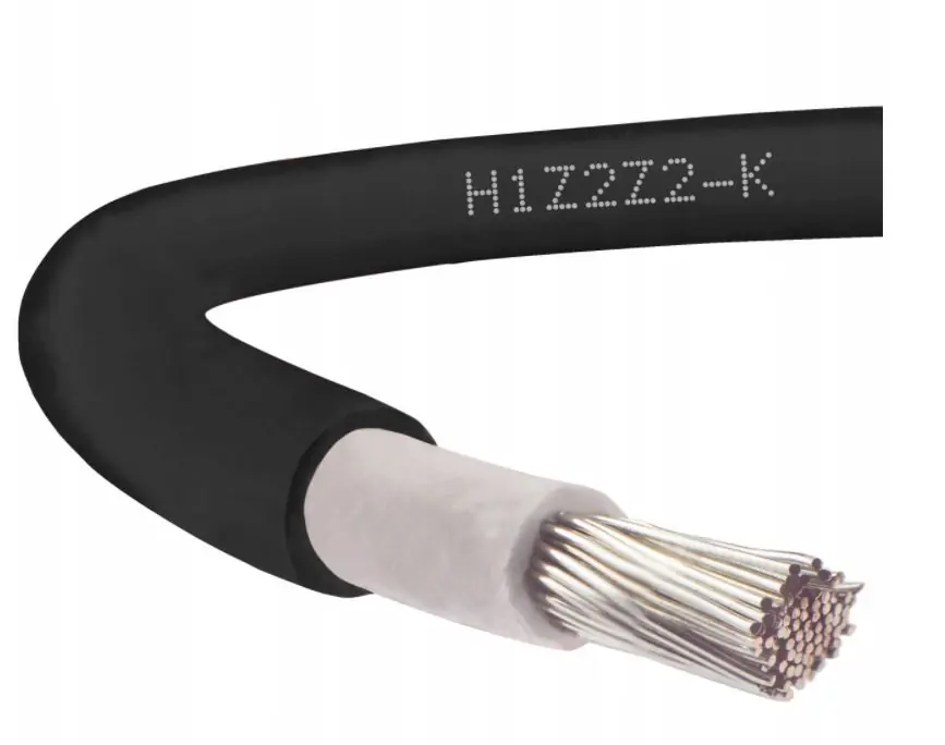 Przewód solarny – HELUKABEL – H1Z2Z2-K – 1x6mm2 – czarny – OUTLET | Nowość w sklepie