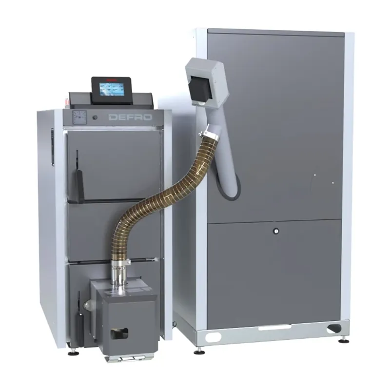 Bezpieczne zakupy - Kocioł – DEFRO – DELTA EkoPELL – 10 kW (lewy – prawy)