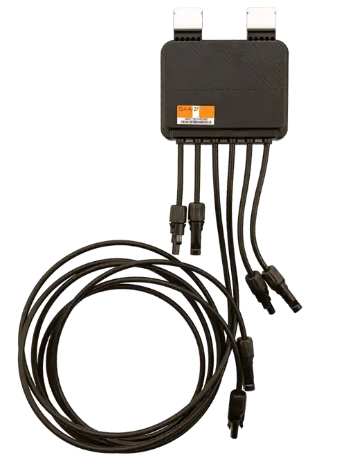 Rapid shut down – TIGO -TS4-A-2F – 25A – 1400W – 1000V IEC; przewody 0,12-0,2-2,2m złącze MC4 - Ostatnie sztuki