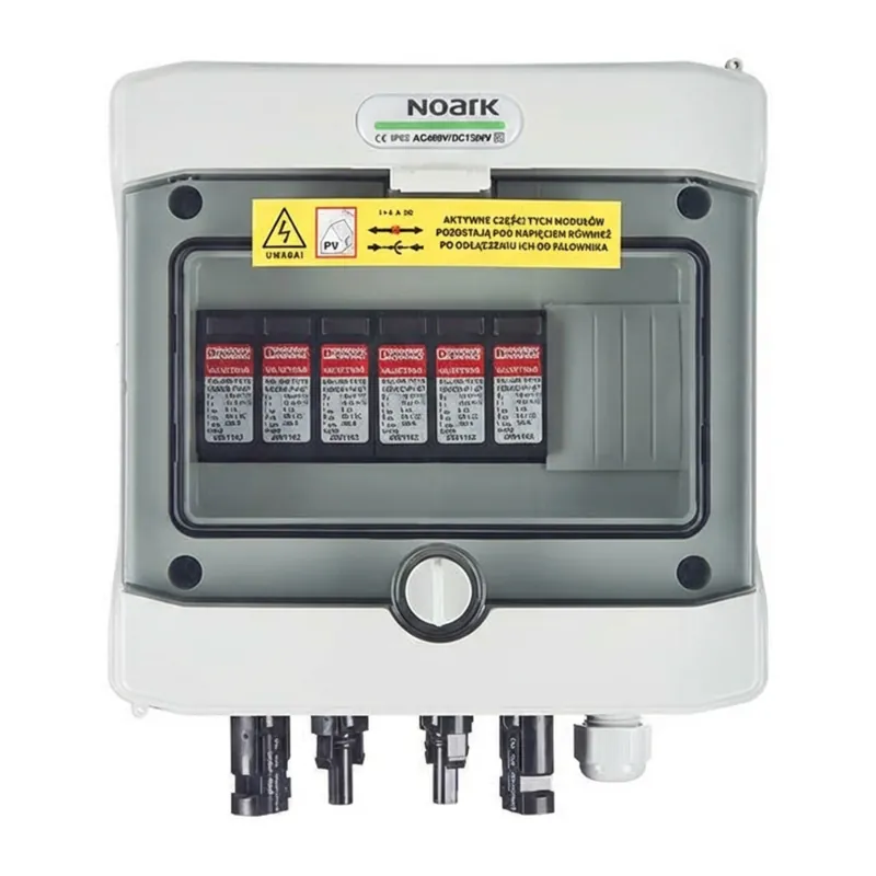 Nowa pozycja w ofercie - Rozdzielnica – NOARK – SH-6 DC