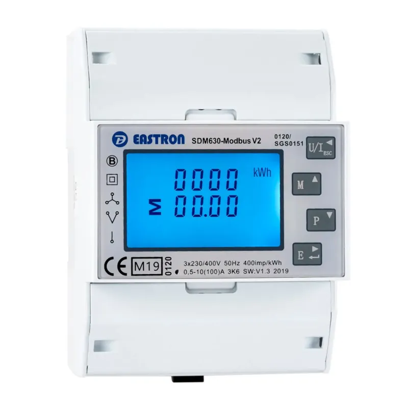 Od ręki - Licznik energii – EASTRON – SDM630-Modbus – dedykowany do falowników SOLPLANET