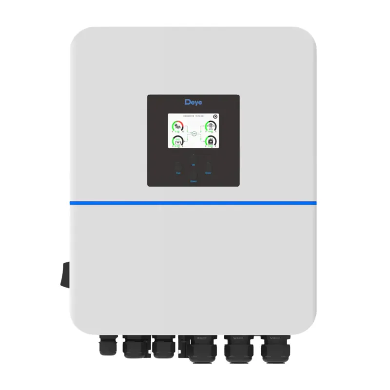 Bezpośrednio od producenta | Inwerter – DEYE – SUN-12K-SG01HP3-EU-DM2 – hybrydowy – HV