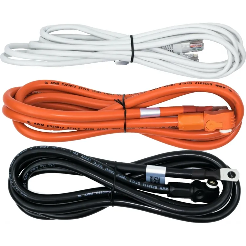 Akcesoria – PYLONTECH – Cable set for US Series (48V) | Nowość już dostępna