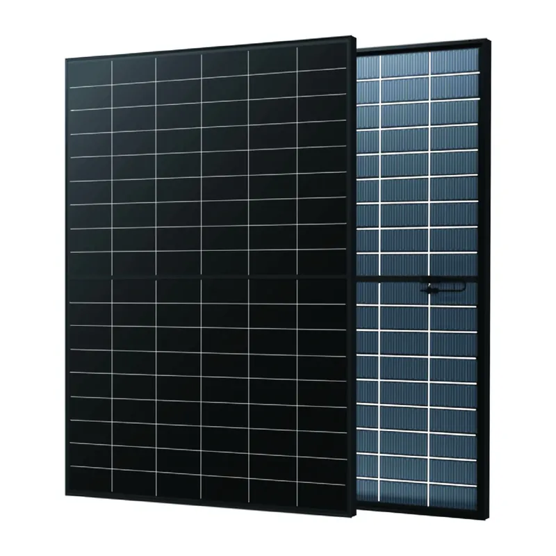 Moduł – HANERSUN – HN18RB-54HT-490W – bifacial – full black - Nowość już dostępna