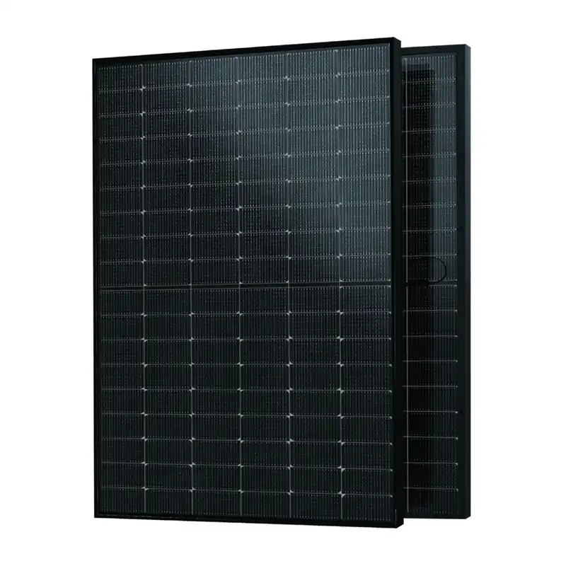 Prosto z fabryki - Moduł – HANERSUN – HN21RN-54HT-500W – bifacial – full black