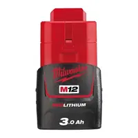 Top produkt | Akumulator M12 B3 12V 3,0 Ah Milwaukee