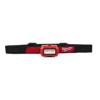 Hit sprzedażowy - Alkaiczna latarka-czołówka Milwaukee HL2-LED