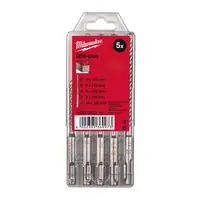 Klienci polecają - Kaseta wierteł SDS-PLUS MX2 5,6/1106,8,10/160mm 5szt. Milwaukee