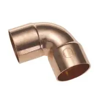 Kolano miedziane 90 st. calowe 7/8" 9607 - Najlepsza cena