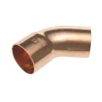 Hit - Kolano miedziane nyplowe 45 st. calowe 3/4" 9606A