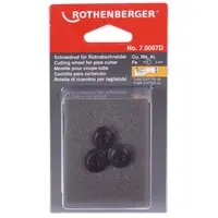 Kółko tnące do przecinarki 6÷42 mm 3szt. Rothenberger - Cena obniżona