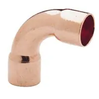 Okazja - Łuk miedziany 90 st. calowy 1/4" 9607D