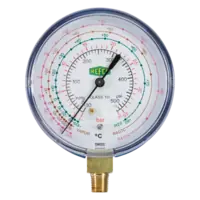 Bezpośrednio z fabryki - Manometr Refco nis. ciśn. R22, R134a, R404A, R407C M5-250-DS-MULTI