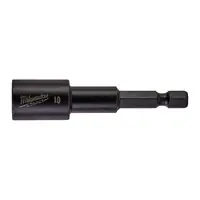 Najwyższa jakość | Nasadka magnetyczna sześciokątna Shockwave 10/65mm M6 Milwaukee