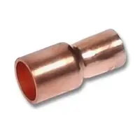 Zostało kilka sztuk - Nypel redukcyjny miedziany 76A- 42mm Sanha 5243