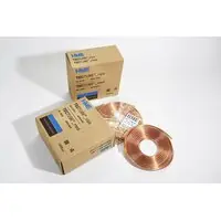 Bezpośrednio z fabryki - Rura miedziana calowa; 12,70 mm x 0,80 mm; 15 m; 1/2"; krąg; EN12735-1