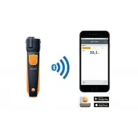 Prosto z fabryki - Termometr na podczerwień, pirometr SmartSonda testo 805i